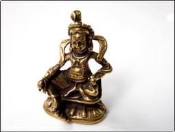 尼泊爾小銅佛黃財  高約：3.9cm一物一拍，所見即所得，粉 -1908 歷史價格詳細信息