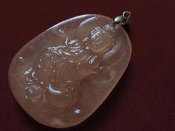 【結緣堂】大型[阿彌陀佛//佛祖]人工磨砂黑晶琉璃墬子 高49mm@017 歷史價格詳細信息