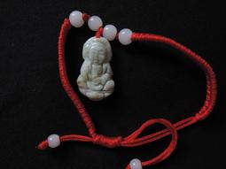 【結緣堂】大型[阿彌陀佛//佛祖]人工磨砂黑晶琉璃墬子 高49mm@017 歷史價格詳細信息