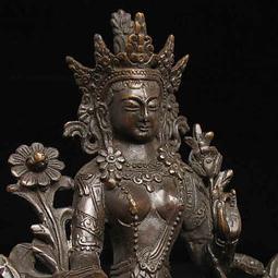 佛教藏密吉祥八卦九宮咒輪(文殊九宮八卦)-銅箔隨身唐卡/護身卡(大)(PB-C056) 歷史價格詳細信息