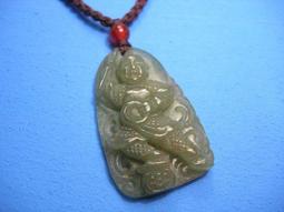 ☆╭【紫鈺の水晶】╮☆天然七彩玉三太子/項鍊/特價***B35 歷史價格詳細信息