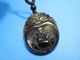 ☆ 曜石黑 黑曜石 晶石 百搭 珠珠 飾品 彈性繩 手鍊 單一尺寸 招財 開運 紫南宮-美琪優選 歷史價格詳細信息