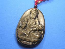 ☆╭【紫鈺の水晶】╮☆天然黑膽石觀音/項鍊***B536 歷史價格詳細信息