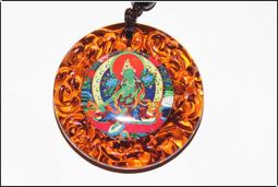 藏傳綠度母天珠 珠子老氣感十足 ，包漿醇厚，風化細膩，風化紋25031 歷史價格詳細信息