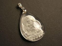 ☆╭【紫鈺の水晶】╮☆天然藍琉璃關公項鍊/藍曜石關公項鍊/小尊***B236 歷史價格詳細信息