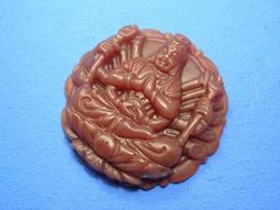 ☆╭【紫鈺の水晶】╮☆天然紫玉髓關公/項鍊***B252 歷史價格詳細信息