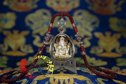 金法 增益智慧.淨障 文殊菩薩 純銀佛像 嘎屋 &quot;缺件&quot; 歷史價格詳細信息