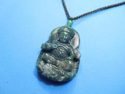 ☆╭【紫鈺の水晶】╮☆天然七彩玉廣澤尊王/項鍊***B495 價格比較,價格查詢,歷史價格詳細信息