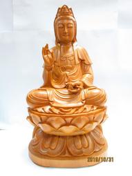 佛像木雕，16寸王天君，#客廳擺件 #佛 歷史價格詳細信息