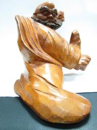 佛像木雕，16寸王天君，#客廳擺件 #佛 歷史價格詳細信息