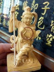 【靜福緣】黃楊木雕神尊『正氣凜然-關聖帝君』高10.8cm 關公義薄雲天正氣凜然金尊木雕神尊 歷史價格詳細信息