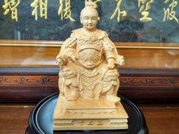 【靜福緣】黃楊木雕神尊『正氣凜然-關聖帝君』高10.8cm 關公義薄雲天正氣凜然金尊木雕神尊 歷史價格詳細信息