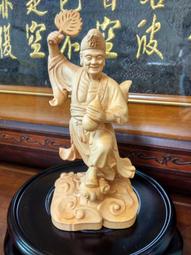 【靜福緣】黃楊木雕神尊『正氣凜然-關聖帝君』高10.8cm 關公義薄雲天正氣凜然金尊木雕神尊 歷史價格詳細信息