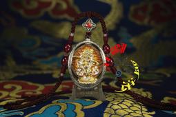 金法 面東大威德金剛 隨身攜佩帶護身精銅鎏銀嘎屋 31-7 歷史價格詳細信息