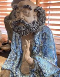 石窟達摩悟道戈壁原石雕刻文玩手把件掛件吊墜阿拉善奇 (2) 歷史價格詳細信息