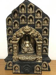 銅鎏金 【黃財神】，鎏金材質，製作精美，黃財神是密教之護法神祇，諸財神之首,十分值得收藏供奉。尺寸21×16釐米、重1660克、 歷史價格詳細信息