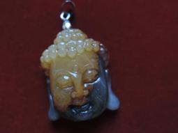 【結緣堂】大型[阿彌陀佛//佛祖]人工磨砂黑晶琉璃墬子 高49mm@017 歷史價格詳細信息