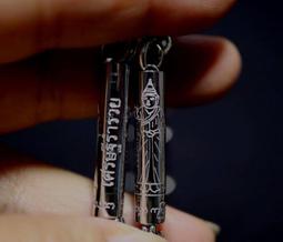 --吉品軒--泰式不鏽鋼三掛佛牌鍊-- 鋼鍊45 歷史價格詳細信息