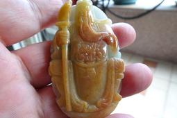 翡翠A貨緬甸玉關公關聖帝君恩主公墜子墬飾項鍊避邪聚氣招財保值投資收藏【附保證書】【奇珍館】2apd1 歷史價格詳細信息