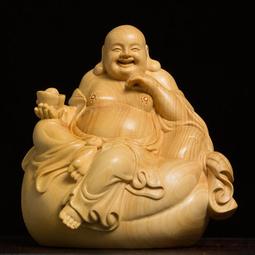 【樸緻精品】黃楊木 神像 佛像 南無地藏王菩薩木雕 法像莊嚴（GA-3572） 歷史價格詳細信息