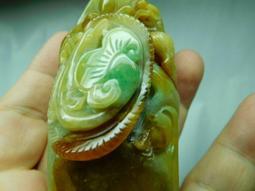 福祿壽~陶瓷~厚胎~手繪+貼花~高約30.5~33.5cm~3個合售~懷舊.擺飾 歷史價格詳細信息