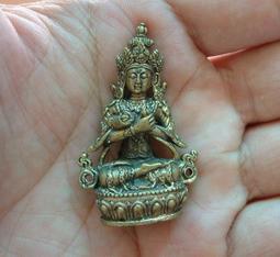 【五輪塔】銅精雕小佛像『卍文殊菩薩卍』 歷史價格詳細信息