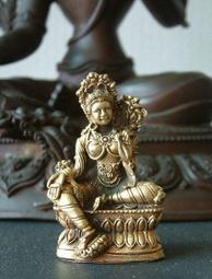 綠度母小佛像居家裝飾擺件鍍金綠度母佛觀音菩薩供奉家用擺件 歷史價格詳細信息