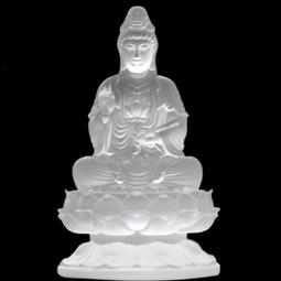 【樸緻精品】南無觀世音菩薩 自在觀音 法像莊嚴 觀音佛像 木雕擺件 黃楊木（GA-4691） 歷史價格詳細信息