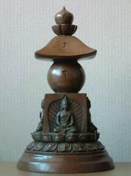 【五輪塔】典藏藏密文物『卍手搖鼓卍』 歷史價格詳細信息