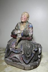 羅漢 降龍 伏虎 伏虎尊者 降龍尊者 彌勒佛 布袋羅漢 黃銅 歷史價格詳細信息