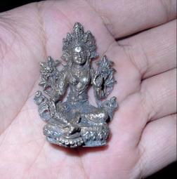 綠度母小佛像居家裝飾擺件鍍金綠度母佛觀音菩薩供奉家用擺件 歷史價格詳細信息