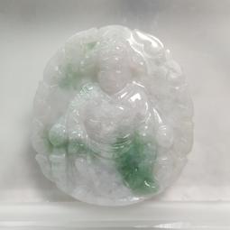 【亞昌工藝社】 【白財神 】 【白玉髓】  （神像 佛像 玉珮 玉墜 吊墜 掛件 飾品 ） 歷史價格詳細信息