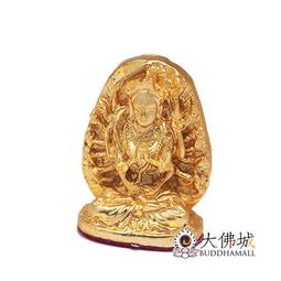 《大佛城》佛母孔雀明王 鎏金佛像 -11cm / 台灣製造 歷史價格詳細信息