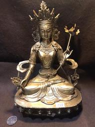 大白傘蓋佛母-銅箔隨身唐卡/護身卡(PB-C024) 歷史價格詳細信息