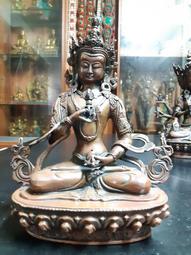 吉祥藏傳文物 ~ 文殊師利菩薩 ~藏傳佛像 歷史價格詳細信息