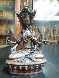 吉祥藏傳文物 ~ 文殊師利菩薩 ~藏傳佛像 歷史價格詳細信息