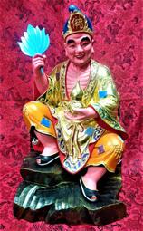 樟木製 漆線 安金 8寸8 玄天上帝部將 康趙元帥 工廠直營 特殊需求可訂製 歷史價格詳細信息