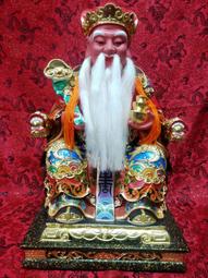 樟木製 漆線 安金 8寸8 玄天上帝部將 康趙元帥 工廠直營 特殊需求可訂製 歷史價格詳細信息