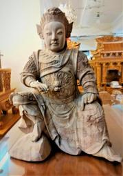 樟木 錦雕 白身 1尺6 麒麟觀音 觀音菩薩 工廠直營 配合台灣安金 特殊需求可訂製 歷史價格詳細信息