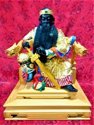 樟木 手打胚 漆線 安金 彩繪 活眼 1尺脫尺3 武財神 玄壇元帥 踏黑虎 工廠直營 特殊需求可訂製 歷史價格詳細信息