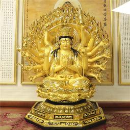 準提佛母像擺件 龍座準提鏡純銅合金 佛堂法器寶鏡家居莊嚴供具 歷史價格詳細信息