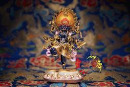 金法 淨障庇護身心、增益福智壽命、事業財富強運 大護法 給薩 爾王 莊嚴小佛龕 歷史價格詳細信息