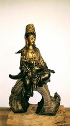 觀音絨沙金擺件 佛像寺廟佛辦公家居保平安菩薩擺件 歷史價格詳細信息