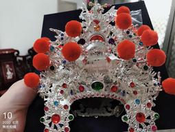 【靜福緣】 精品柳絲『雙色水鑽相帽』小頭圍3~5寸圍神尊戴文財神福德正神土地公城隍爺神明帽神帽神冠 歷史價格詳細信息