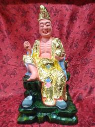 樟木 錦雕 台灣安金 1尺3 玄壇元帥 武財神 騎黑虎 工廠直營 特殊需求可訂製 歷史價格詳細信息