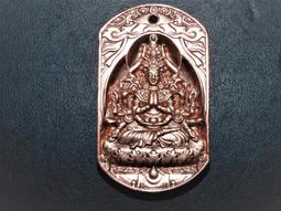 【雅之賞|藏傳|佛教文物】雙面白度母 琉璃吊墜護身掛件~043730 歷史價格詳細信息