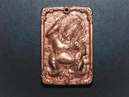 【雅之賞|藏傳|佛教文物】雙面白度母 琉璃吊墜護身掛件~043730 歷史價格詳細信息