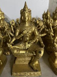 早期鎏金銅雕尊老件 - 金剛薩埵菩薩（古董/收藏/銅爐/香爐/銅器/擺飾/珍藏/明朝/清朝/藝品） 歷史價格詳細信息