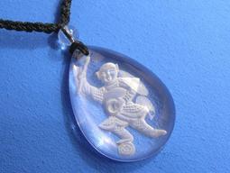 ☆╭【紫鈺の水晶】╮☆天然白玉髓觀音/項鍊特價***B146 歷史價格詳細信息