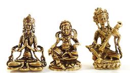 【不動明王】銅質 雙面 佛卡 唐卡 佛教 [31073] 歷史價格詳細信息